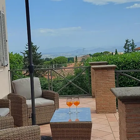 Holiday home Depandance Garden Frascati